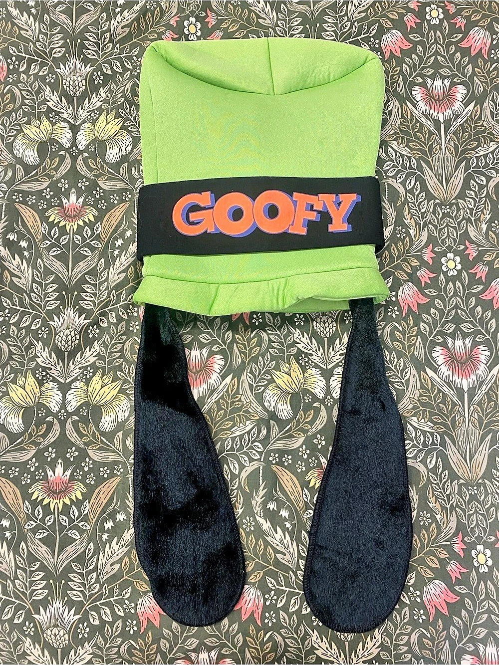 Disney Parks Goofy Green & Black Costume Hat